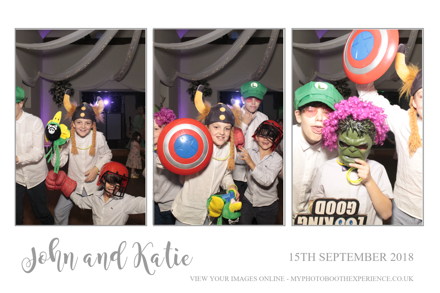 John and Katie’s Wedding | View more photos from the event at gallery.myphotoboothexperience.co.uk/u/MyPhotoBoothExperienceLtd/John-and-Katie’s-Wedding